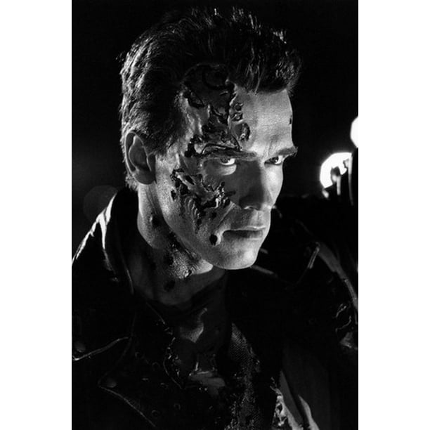 The Terminator Arnold Classic Movie Premium METAL Poster Art Print Gift